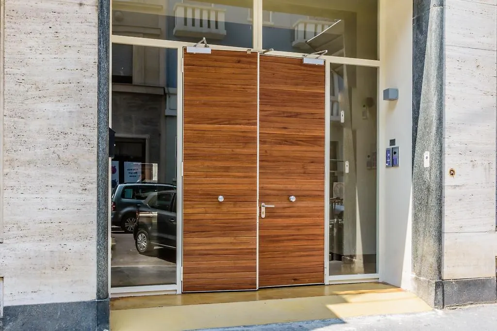 Apartamento Casa Rebecca In Arco Della Pace Hotel Milán